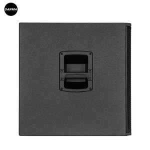 SUB 705-AS MK3 Caisson de basses actif/passif simple 15 pouces 1400W de puissance de crête pour la scène SAWA AUDIO - Product Image 3
