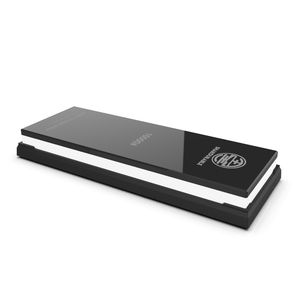 <span class=keywords><strong>Piedra</strong></span> de <span class=keywords><strong>Afilar</strong></span> Cuchillos de Cocina Profesional Extra Grande, Ecológica, Multigrano, <span class=keywords><strong>10000</strong></span> Mallas, con Logotipo Personalizado, en Oferta - Product Image 2