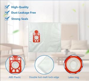 Bolsas de polvo de microfibra para aspiradora <span class=keywords><strong>Henry</strong></span> Numatic Hetty Basil <span class=keywords><strong>James</strong></span> - Product Image 5