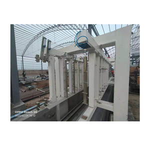 Tam otomatik kesme makinesi gaz blok üretmek yapma fabrika VLADIVOSTOK rusya'ya PLC cihazı sistemi dahil - Product Image 1