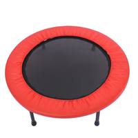 Trampoline portable en PVC à prix abordable pour enfants, mini trampoline de fitness et divertissement personnel pour usage domestique en intérieur