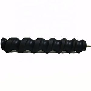 Pieza de nylon uhmwpe personalizada, varilla de cenador de barrena, tornillo transportador de plástico en espiral - Product Image 4