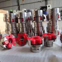 Factory Direct Sales High Quality Elastic Spider Rotex Shaft Flexible Jaw Coupling for Motor