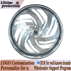 Rucci Forged Wheels Llantas 152PISTOLA 17-26 Pulgadas Premium Forged Off-Road Wheels para <span class=keywords><strong>Jeep</strong></span> Gladiator Wrangler JL <span class=keywords><strong>Rubicon</strong></span> - Product Image 1