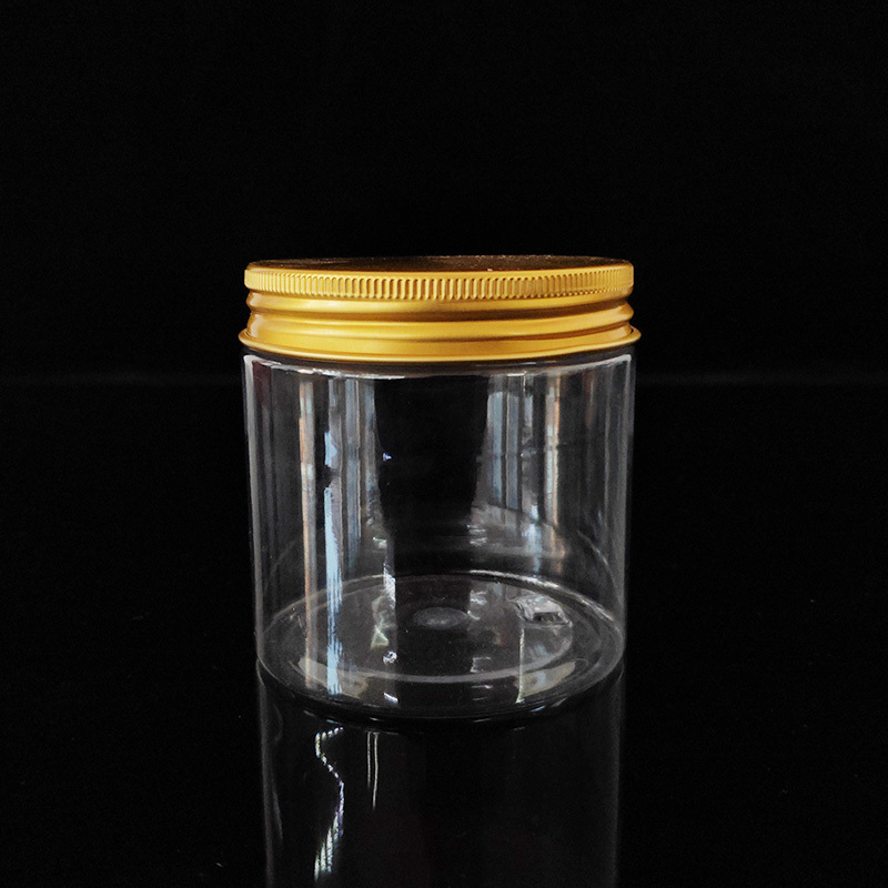 3oz 4oz 5oz 6oz 8oz 10oz 12oz 16oz 32oz food grade honey jar body butter scrub container pet plastic jar with screw top lids