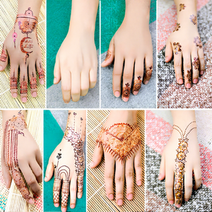 Autocollants de <span class=keywords><strong>tatouage</strong></span> temporaires imperméables longue durée, tatouages corporels <span class=keywords><strong>3D</strong></span> réalistes amovibles pour fêtes, festivals, bras, jambes, visage - Product Image 3