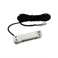 Mesure de la force du rouleau Flintec 30kg Cellule de charge à faisceau incurvé Série LP130 Capteur en aluminium de haute précision DLC Pesage à point unique