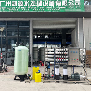 Système de dessalement d'eau de mer à deux étages, <span class=keywords><strong>filtre</strong></span> à eau potable directe 1000L/h, machine de dessalement d'eau de mer, élimination du sel. - Product Image 2