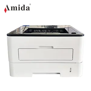 Amida Printer Laser AK-2261D otomatis rumah kantor mesin cetak hitam dan putih dua sisi mesin cetak 26ppm Offical Premium