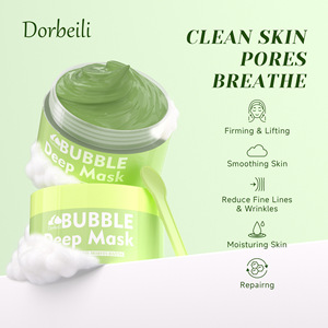 Arcilla Facial de Matcha para Limpieza Profunda, Cuidado de la Piel, Acné, Hidratación, Blanqueamiento - Product Image 3