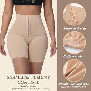 YiQun <span class=keywords><strong>Short</strong></span> Gainant Post-Opératoire Femme Sculptant Respirant Post-Accouchement Amincissant Ventre Plat Contrôle Ferme – Vente Chaude - Product Image 3