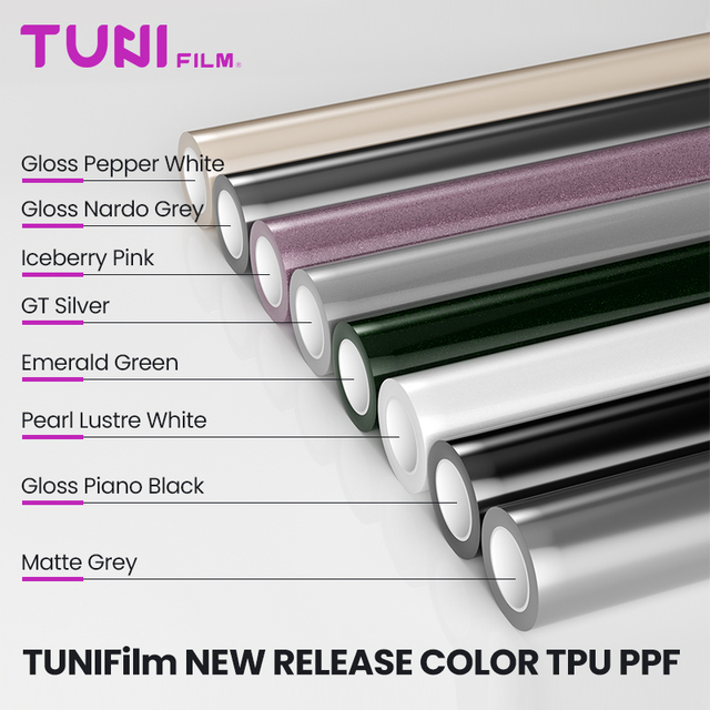 TPU Self-Healing Anti-Scratch Body Paint Protection Film Crystal Series
