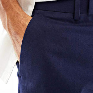 Gingtto Casual fornitura di fabbrica comodo all'ingrosso sottile di cotone e <span class=keywords><strong>lino</strong></span> <span class=keywords><strong>pantaloni</strong></span> da uomo - Product Image 2