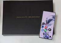 Smartphone de jeu Nubia Redmagic 11 Pro+ Golden Saga édition limitée, Snap Dragon 8 Elite Gen5, 144 Hz, 7500 mAh, 24+1, avec ROM globale