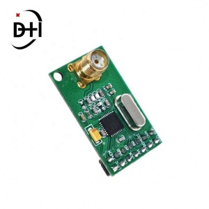 NRF905 โมดูลรับส่งสัญญาณไร้สายเครื่องส่งสัญญาณไร้สายบอร์ดรับสัญญาณ NF905SE พร้อมเสาอากาศ FSK GMSK 433 868 915 เมกะเฮิรตซ์ - Product Image 5