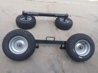 Chariot à roues pour dépanneuse, pneus de 40 cm et 50 cm de diamètre, prix de vente au détail ou en gros, prix d'usine