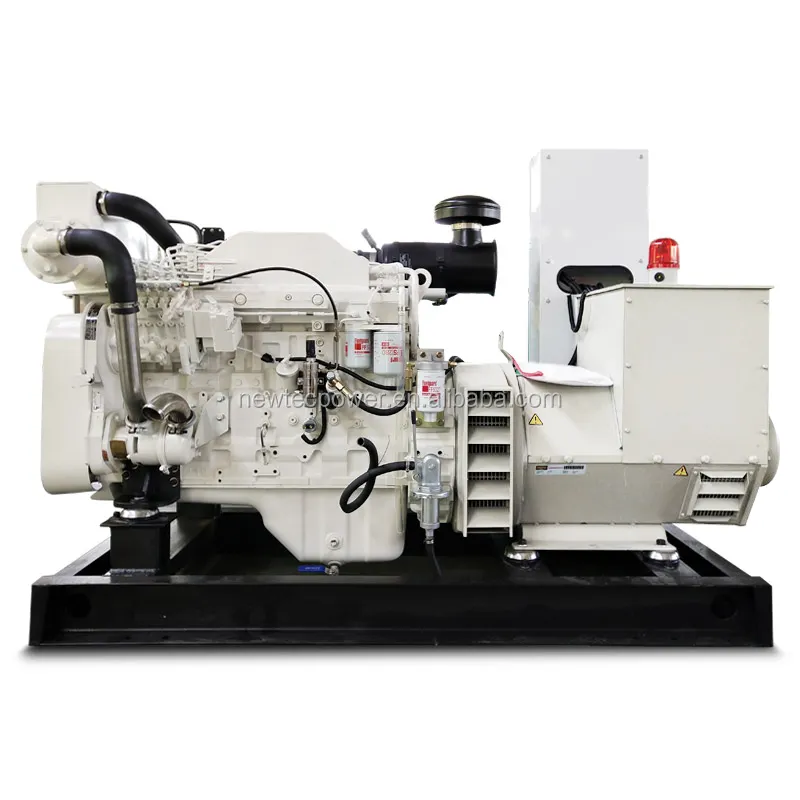 30kw Generator Price 30kw 40kva 50kw 80kw 100kw 120kw 150kw Marine Engines With Cummins 4BTA3.9-GM47 Diesel Generators For Boat Power