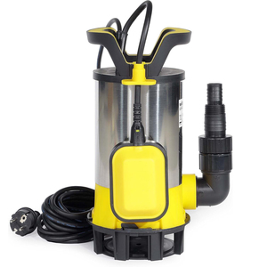 Bomba Sumergible Inoxidable de 850W y 15000L/h para Agua Limpia y Sucia con Interruptor de Flotador, Drenaje de Inundaciones, Estanque de Jardín TP01651 - Product Image 5