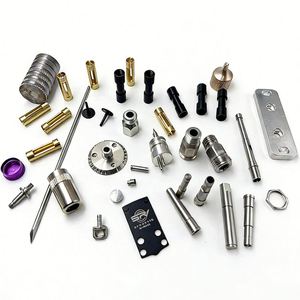 อุปกรณ์เสริมโดรนสแตนเลสและอะลูมิเนียมที่ผลิตด้วยเครื่อง CNC และเครื่องตัดลวดด้วยไฟฟ้าแบบกำหนดเอง |   ผู้จัดจำหน่ายชิ้นส่วน UAV แบบ OEM บริการเจาะจากกวางตุ้ง - Product Image 2