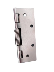 Bản lề tự đóng bằng thép không gỉ giá tốt, bản lề lò xo tự động đóng - Product Image 2