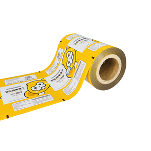 Quelle Fabrik Maßgeschneiderte Lebensmittelverpackungsfolie für Gebäck Kekse Lebensmittelgeeignete Aluminium-Kunststoff-Rollenfolie für Lebensmittel - Product Image 3