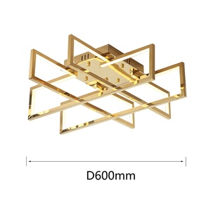 2025 mới tùy chỉnh ứng dụng điều khiển từ xa LED thiết bị chiếu sáng miễn phí số lượng lớn mẫu giao hàng trần cho phòng ngủ phòng ăn 3000K - Product Image 6