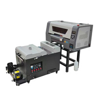 Imprimante DTF A3 automatique haute efficacité, nouvelle génération, encre pigmentée XP600, vitesse 6/h, prend en charge les formats de fichiers multiples PDF, JPEG, TIFF