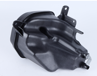 Réservoir d'expansion de liquide de refroidissement en PP noir de haute qualité à fixation par vis avec garantie d'un an pour E70/E71/F15/F16