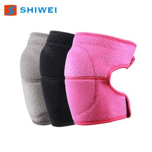 Genouillères de danse Shiwei en forme de U, en EVA, anti-collision, réglables, pour enfants, ballet, gymnastique - Product Image 3