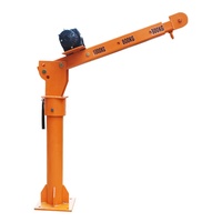 Nouveau treuil électrique télescopique rotatif à 360 degrés portable 24v 1 tonne Mini grue montée sur véhicule