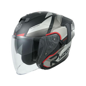 3C Certificado R05 Medio casco grande para hombres Mujeres Equipo de seguridad de espuma ABS universal para motocicletas Vehículos eléctricos Todas las estaciones - Product Image 1