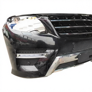 Kit de pare-chocs d'origine d'<span class=keywords><strong>occasion</strong></span> pour Mercedes-Benz ML166, mise à niveau, installation par boulonnage, pour pare-chocs avant coupé, lèvre de pare-chocs avant, phares - Product Image 5