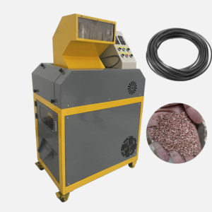 Séparateur de granulateur de fil de cuivre de vente chaude pour recycler le noyau d'engrenage de moteur de productivité élevée de ferraille d'alliage d'aluminium de cuivre - Product Image 6