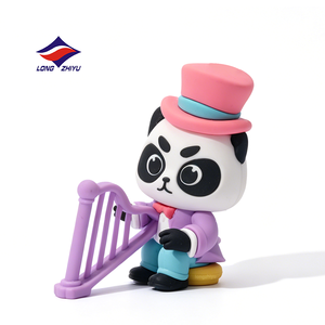 Usine de figurines Longzhiyu, 18 ans d'expérience, fabrication sur mesure de figurines kawaii 3D en PVC, miniatures, poupées, figurines d'action mignonnes. - Product Image 4
