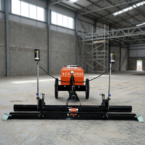 Machine de nivellement de béton vibrante à commande à distance, robuste, pour la construction de ponts, de chaussées et de dalles - Product Image 3