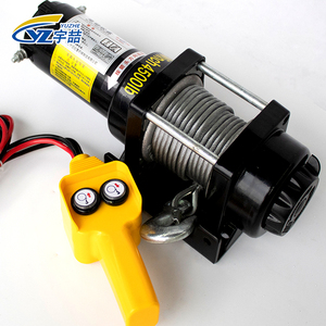 <span class=keywords><strong>Winch</strong></span> Listrik 3000lb <span class=keywords><strong>220v</strong></span> untuk Mobil 2.5 240v Cina 12000 Fasa untuk <span class=keywords><strong>Winch</strong></span> Listrik - Product Image 1