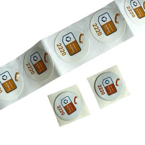 CMRFID <span class=keywords><strong>10</strong></span> мм 20 мм 30 мм Tk4100 T5577 uhf lf монета <span class=keywords><strong>rfid</strong></span> Метка жетон пластиковая тележка монета карта ПВХ чистый белый nfc 215 наклейка на монеты - Product Image 5