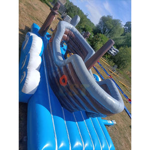 Vente directe usine : Aire <span class=keywords><strong>de</strong></span> jeux gonflable d'intérieur personnalisable, château gonflable en forme <span class=keywords><strong>de</strong></span> bateau pirate <span class=keywords><strong>à</strong></span> <span class=keywords><strong>louer</strong></span> - Product Image 4