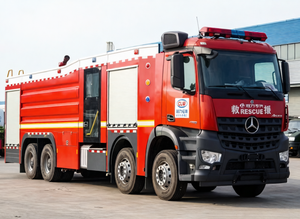 Vehículo de Rescate de Emergencia <span class=keywords><strong>Mercedes</strong></span>-<span class=keywords><strong>Benz</strong></span>, Camión de Bomberos de 12 Ruedas, Rescate de Emergencia para Alivio de Desastres y Extinción de Incendios - Product Image 2