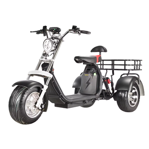 Scooter électrique Citycoco à trois roues avec pneus larges, 3000w 2000w 60v30ah/20ah, moto/tricycle électrique à trois roues - Product Image 2