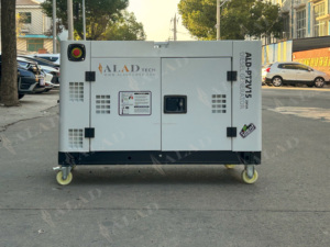Générateurs diesel portables de qualité supérieure, super <span class=keywords><strong>silencieux</strong></span>, 10KW, 12KW, 15KW, démarrage automatique, châssis ouvert, options ATS, 240V/480V/230V nominal - Product Image 6