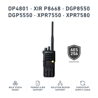 Radio Motorola Walkie Talkie bidirectionnelle DMR longue portée DGP5550 UHF VHF XPR7550 IP57 XPR7580 Motorola DP4801 XiR P8668 DGP8550