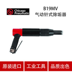 เครื่องมือขจัดสนิมลมแบบใช้ลมอัด รุ่น Cp B19mv พร้อมระบบลดแรงกระแทก แรงบิด 30 นิวตันเมตร อัตราการใช้ลม 5 ลูกบาศก์ฟุตต่อนาที - Product Image 4