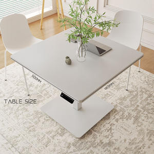 Escritorio de Computadora Ergonómico de Una Sola Pata, Ajustable en Altura con un Solo Motor, Modelo 2026 - Product Image 3