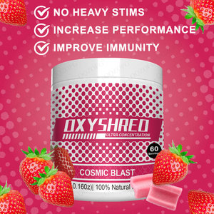 Integratore Pre-Allenamento in Polvere OME Oxyshred con L-Glutammina e Acetil L-Carnitina, Migliora l'Immunità e Aumenta le Prestazioni - Product Image 4