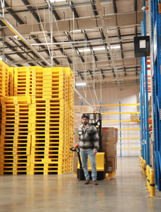 מלגזה ידנית 1 טון מיני מלגזה מנוע DC משטח הרמה <span class=keywords><strong>1.5</strong></span> טון - Product Image 5