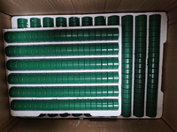 Noyau de transformateur en ferrite EI33 EE33 EE55, type E, en Mn-Zn