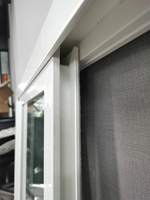 Fenêtre pvc de style américain Fenêtres coulissantes en vinyle Fenêtre en vinyle à double volet à faible émissivité avec aileron de clouage