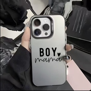 Nouvelle <span class=keywords><strong>coque</strong></span> de téléphone argentée à <span class=keywords><strong>motif</strong></span> anglais coloré pour <span class=keywords><strong>iPhone</strong></span> 16 Plus 15 17 Pro Max 14 13 12 <span class=keywords><strong>11</strong></span> <span class=keywords><strong>Coque</strong></span> arrière de protection pour mobile - Product Image 3