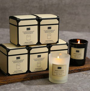 Velas Aromáticas de Lujo para Decoración de Dormitorio y Sala de Estar, Servicio de Personalización de Logotipo, Larga Duración - Product Image 1